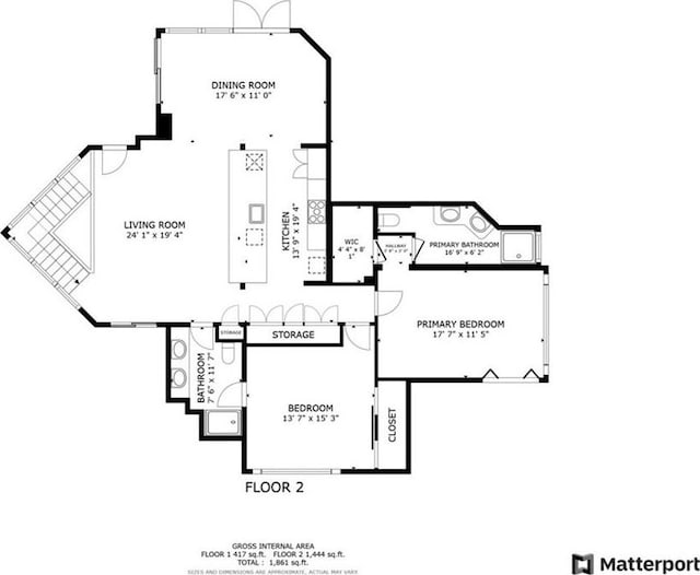 734 Esplanade Unit A, Redondo Beach, CA 90277 - room layout