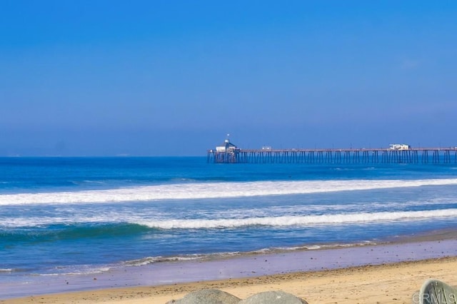 water view with nearby beach