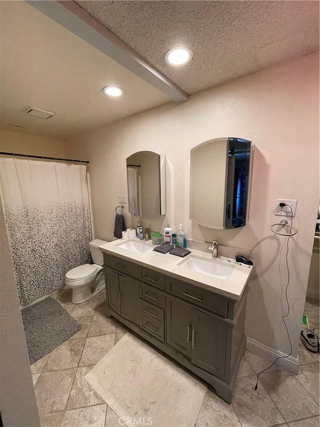 7928 Oakwood Ave, Hesperia, CA 92345 - bathroom featuring vanity and toilet