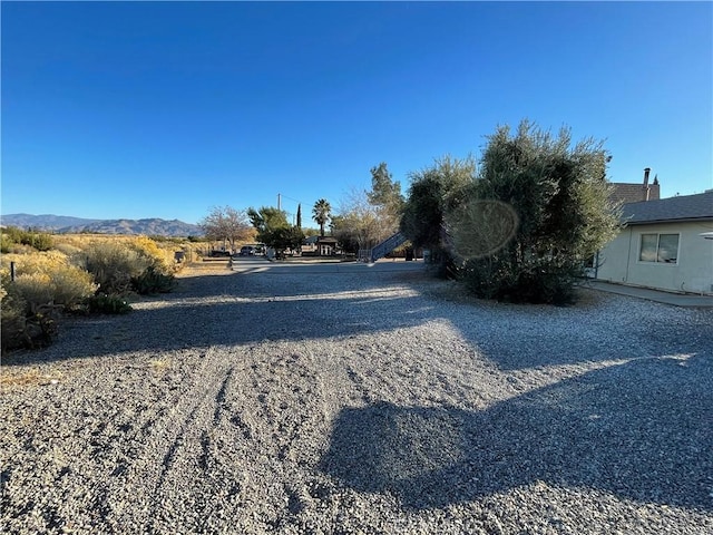 7928 Oakwood Ave, Hesperia, CA 92345 - view of road with a mountain view