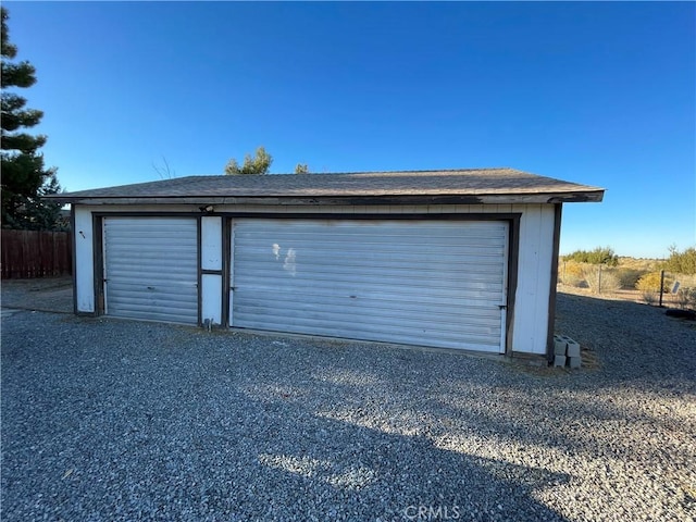 7928 Oakwood Ave, Hesperia, CA 92345 - view of garage