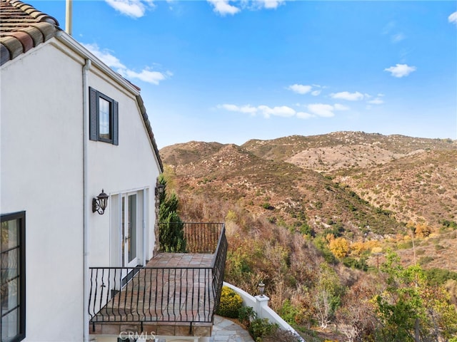 property view of mountains