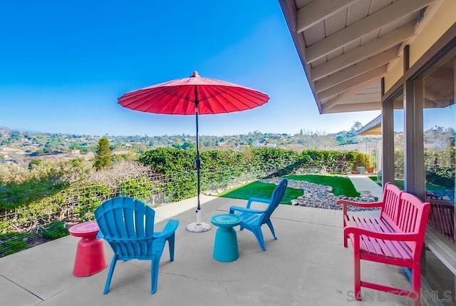 view of patio / terrace