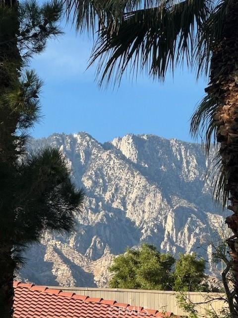 property view of mountains