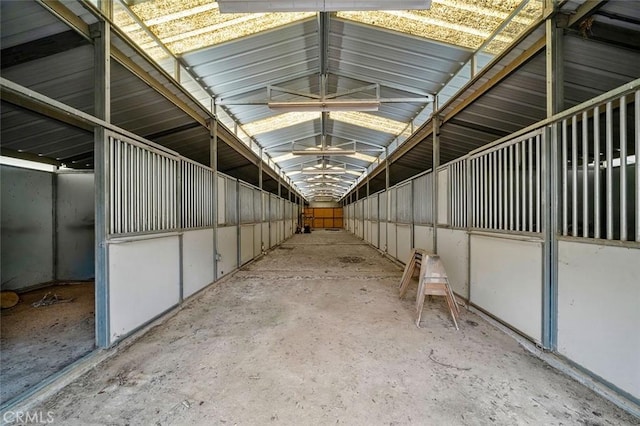 view of stable