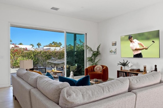 view of living room