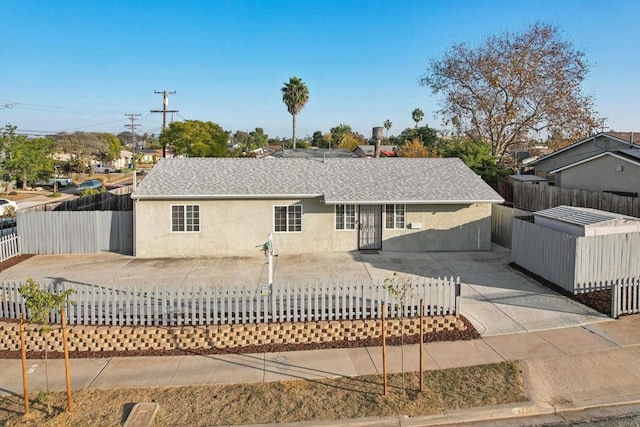 view of ranch-style house