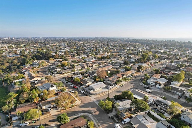 aerial view