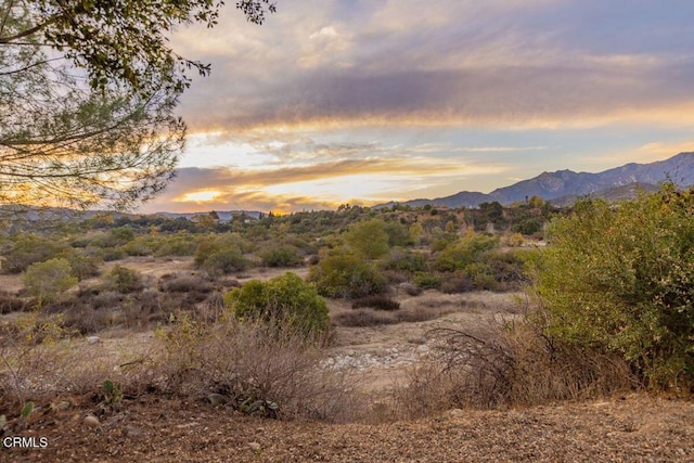 property view of mountains