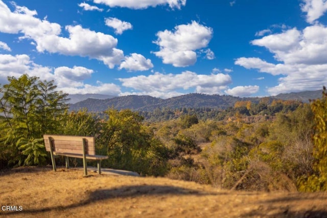 property view of mountains