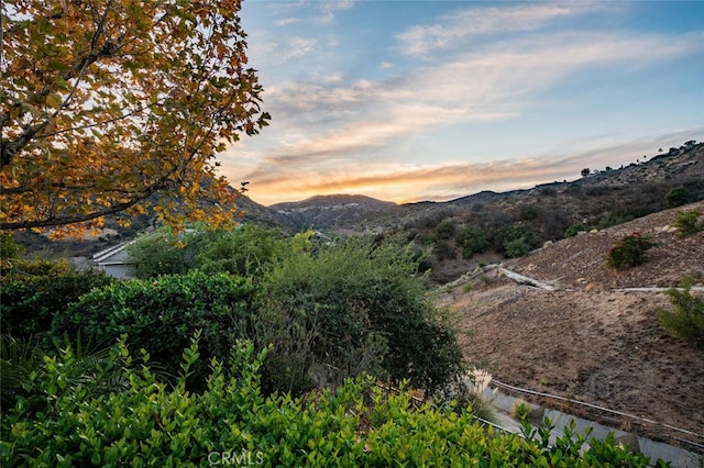 property view of mountains