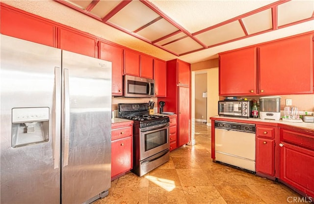 kitchen featuring stainless steel appliances