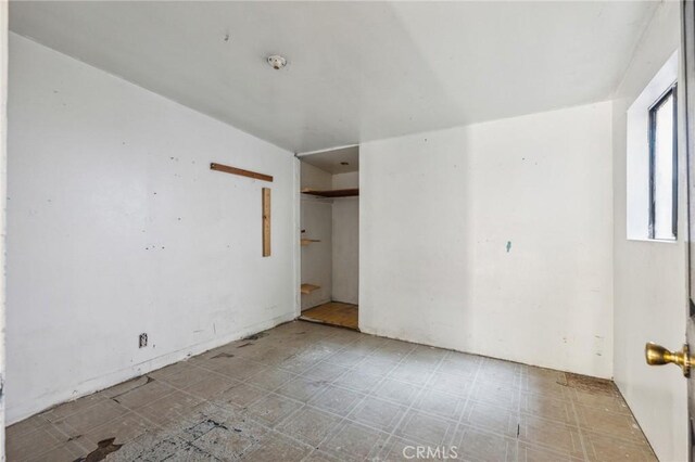 view of unfurnished bedroom