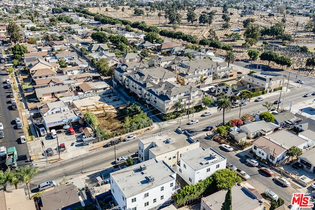 aerial view