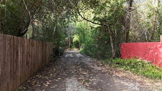 view of street