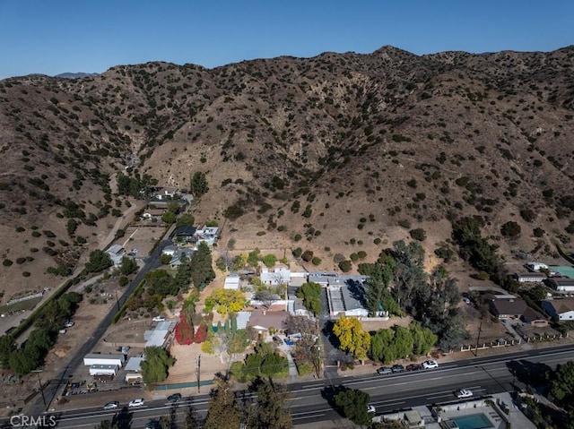 9515 La Tuna Canyon Rd, Sun Valley, CA 91352 - view of property location with a mountainous background