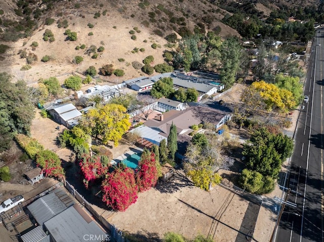 9515 La Tuna Canyon Rd, Sun Valley, CA 91352 - bird's eye view