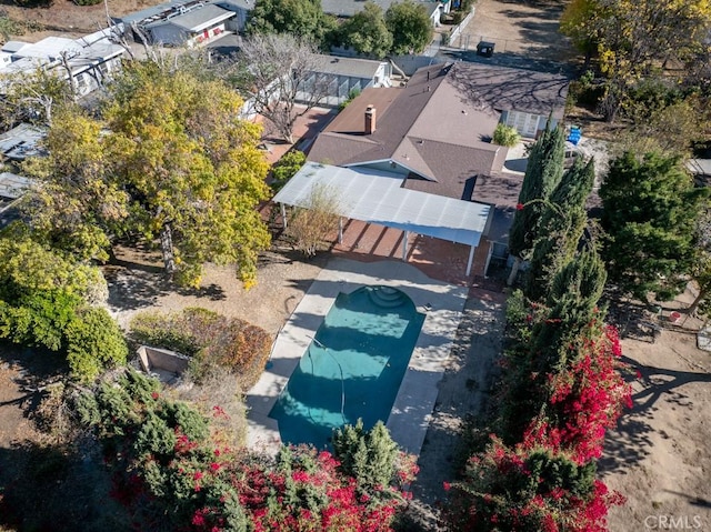 9515 La Tuna Canyon Rd, Sun Valley, CA 91352 - aerial view of property and surrounding area