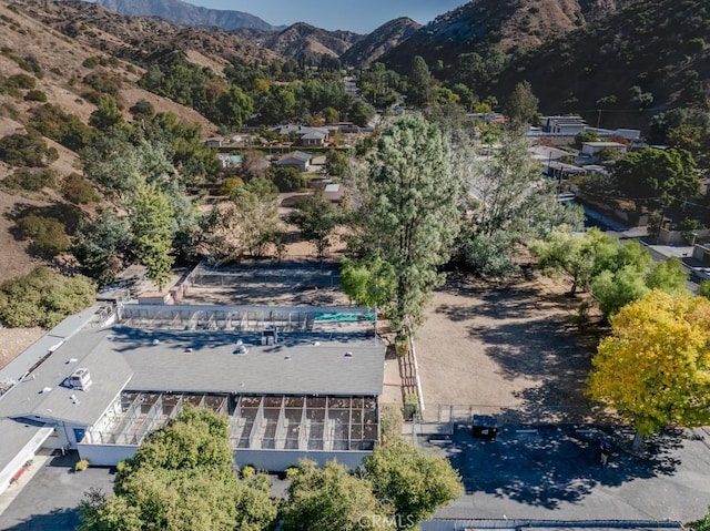 9515 La Tuna Canyon Rd, Sun Valley, CA 91352 - view of subject property with mountains
