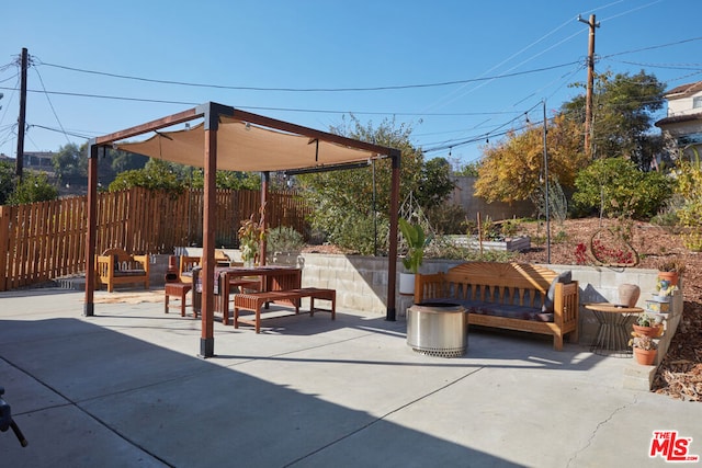 view of patio / terrace