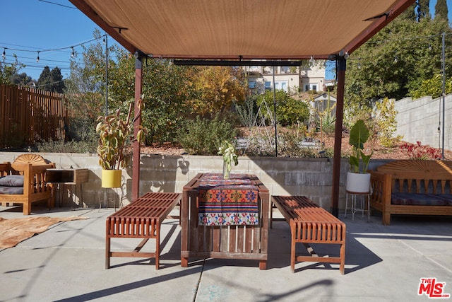 view of patio / terrace