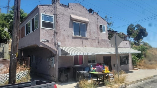 view of rear view of house