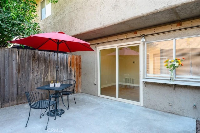 view of patio / terrace