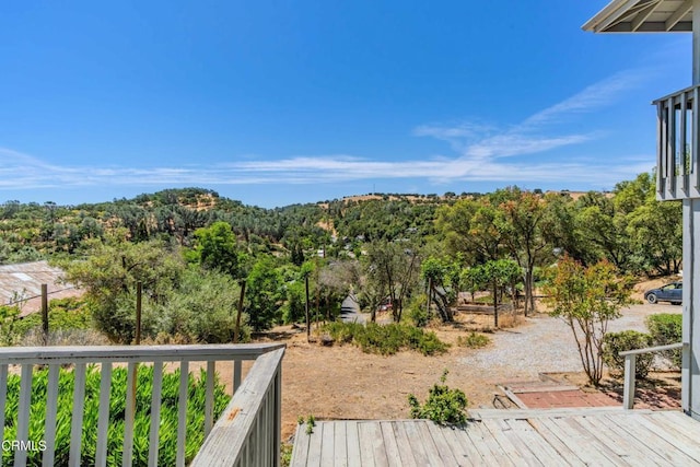 property view of mountains