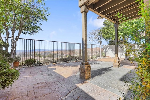 view of patio / terrace