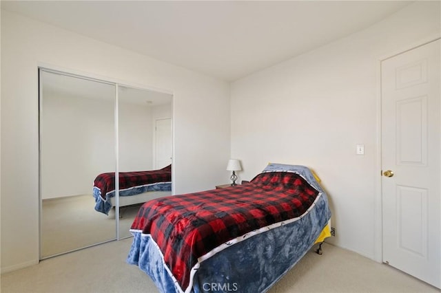 9551 San Rafael Dr, Desert Hot Springs, CA 92240 - carpeted bedroom with a closet
