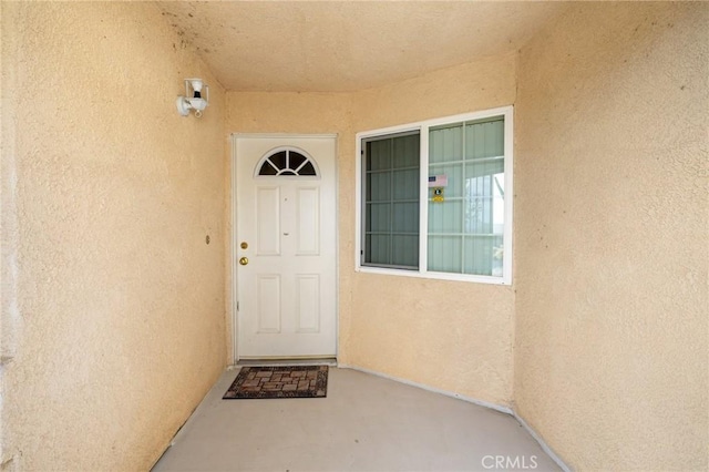 9551 San Rafael Dr, Desert Hot Springs, CA 92240 - view of exterior entry