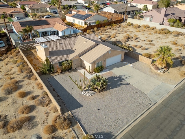 9551 San Rafael Dr, Desert Hot Springs, CA 92240 - aerial view of residential area