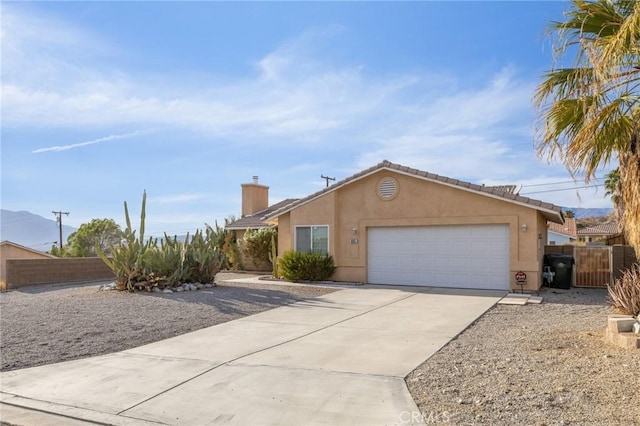 view of ranch-style home