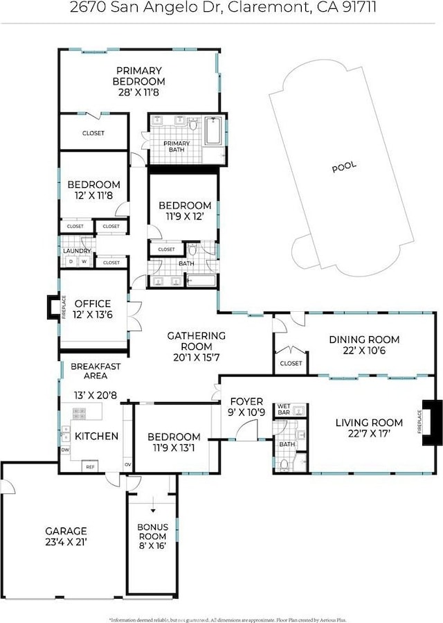 floor plan