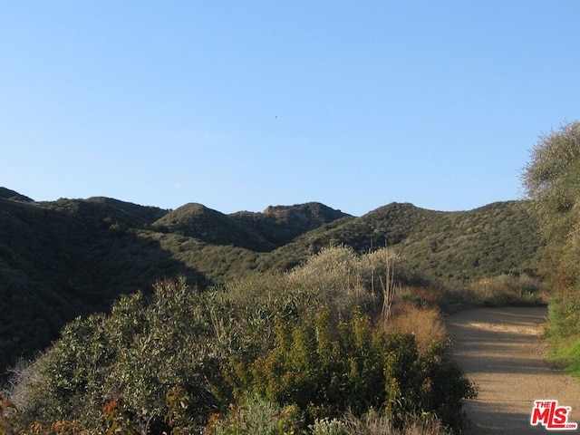 property view of mountains