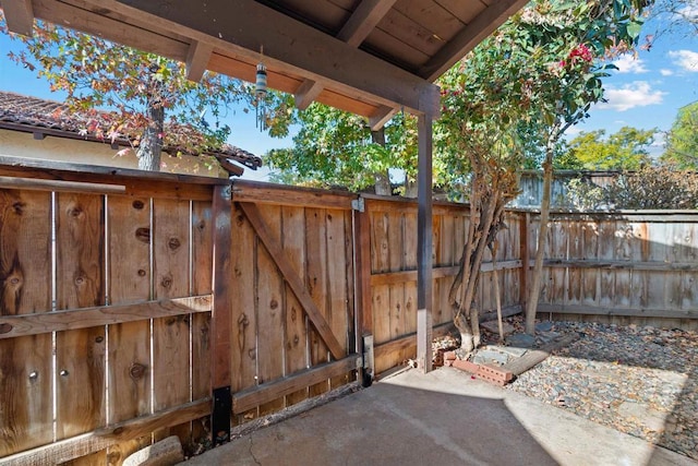 view of patio / terrace