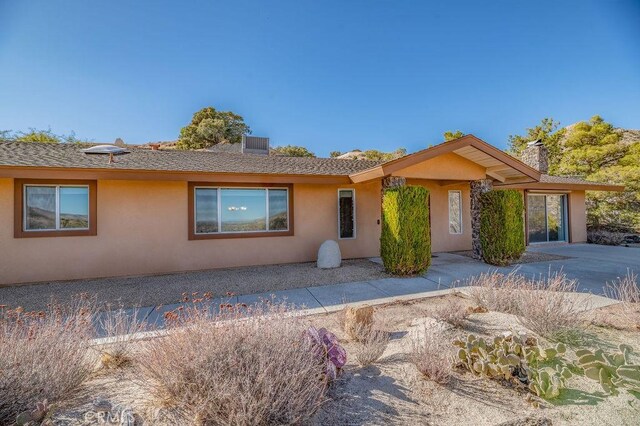 view of ranch-style home