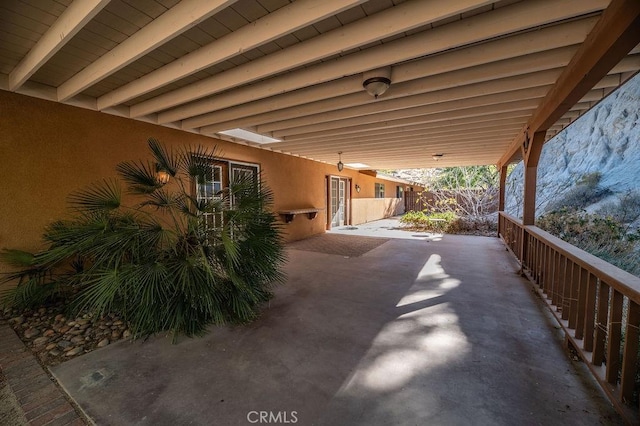 view of patio / terrace