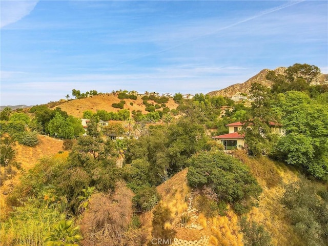 property view of mountains