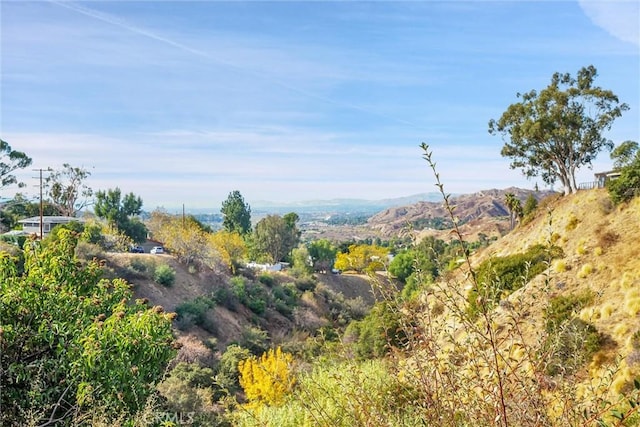 property view of mountains