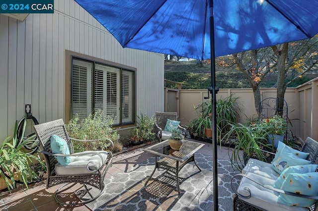 view of patio / terrace