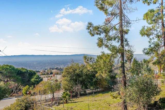 property view of mountains