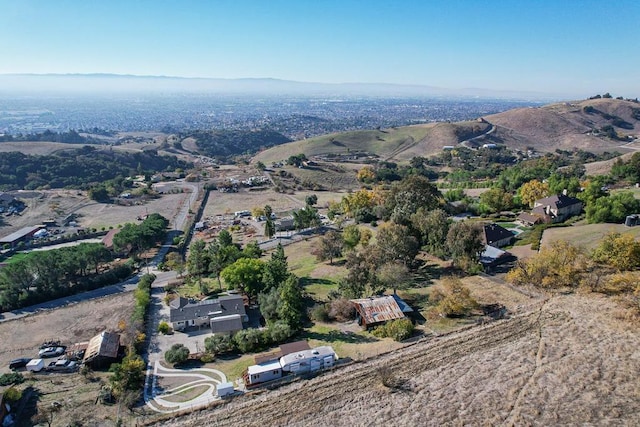 bird's eye view