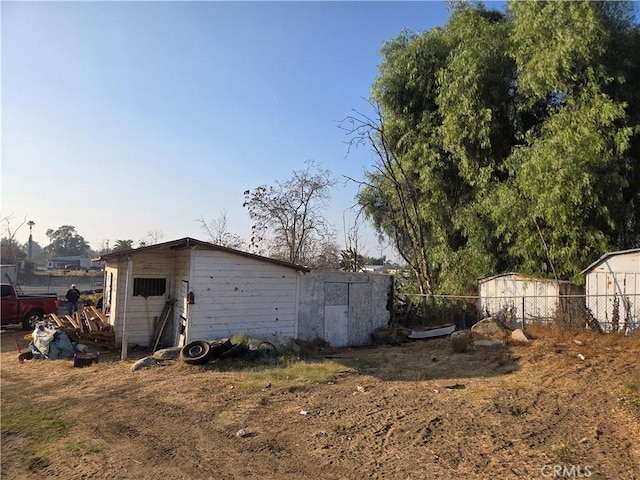 view of back of house