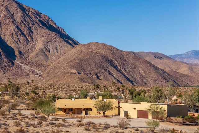 property view of mountains