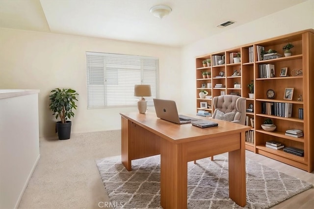 office with carpet