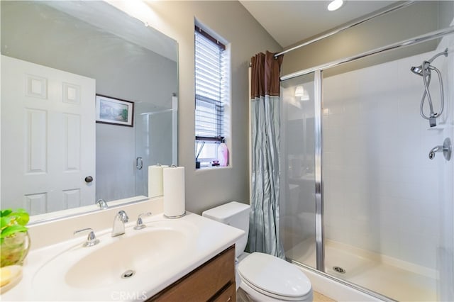 5185 Highview St, Chino Hills, CA 91709 - full bath with a stall shower and healthy amount of natural light