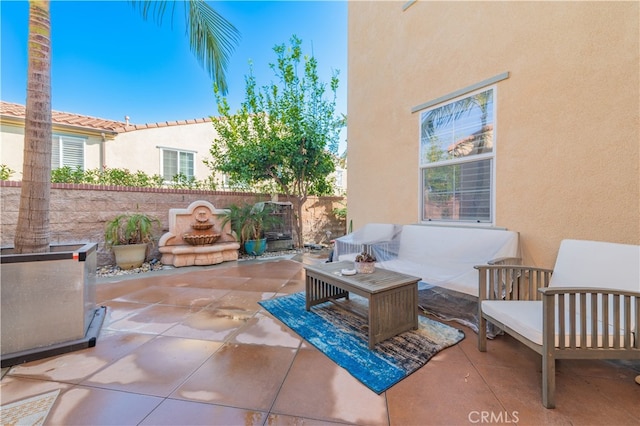 5185 Highview St, Chino Hills, CA 91709 - view of patio featuring an outdoor hangout area