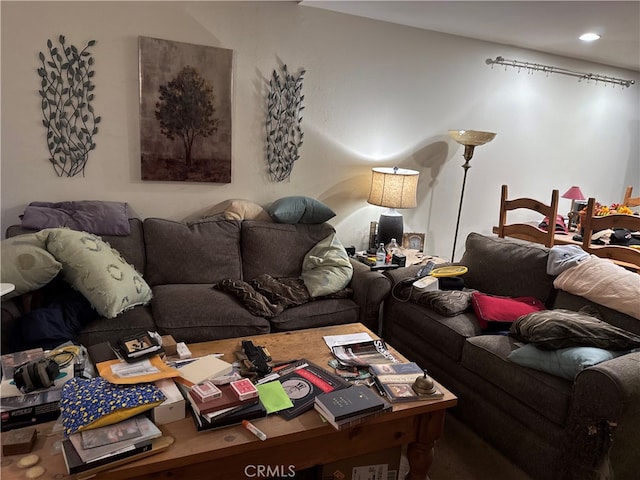 view of living room