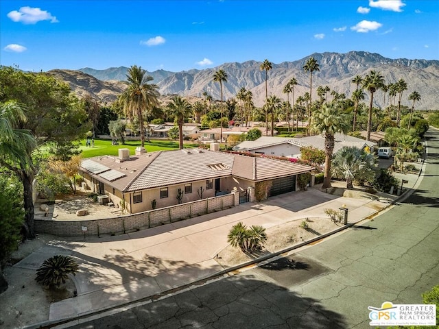 property view of mountains